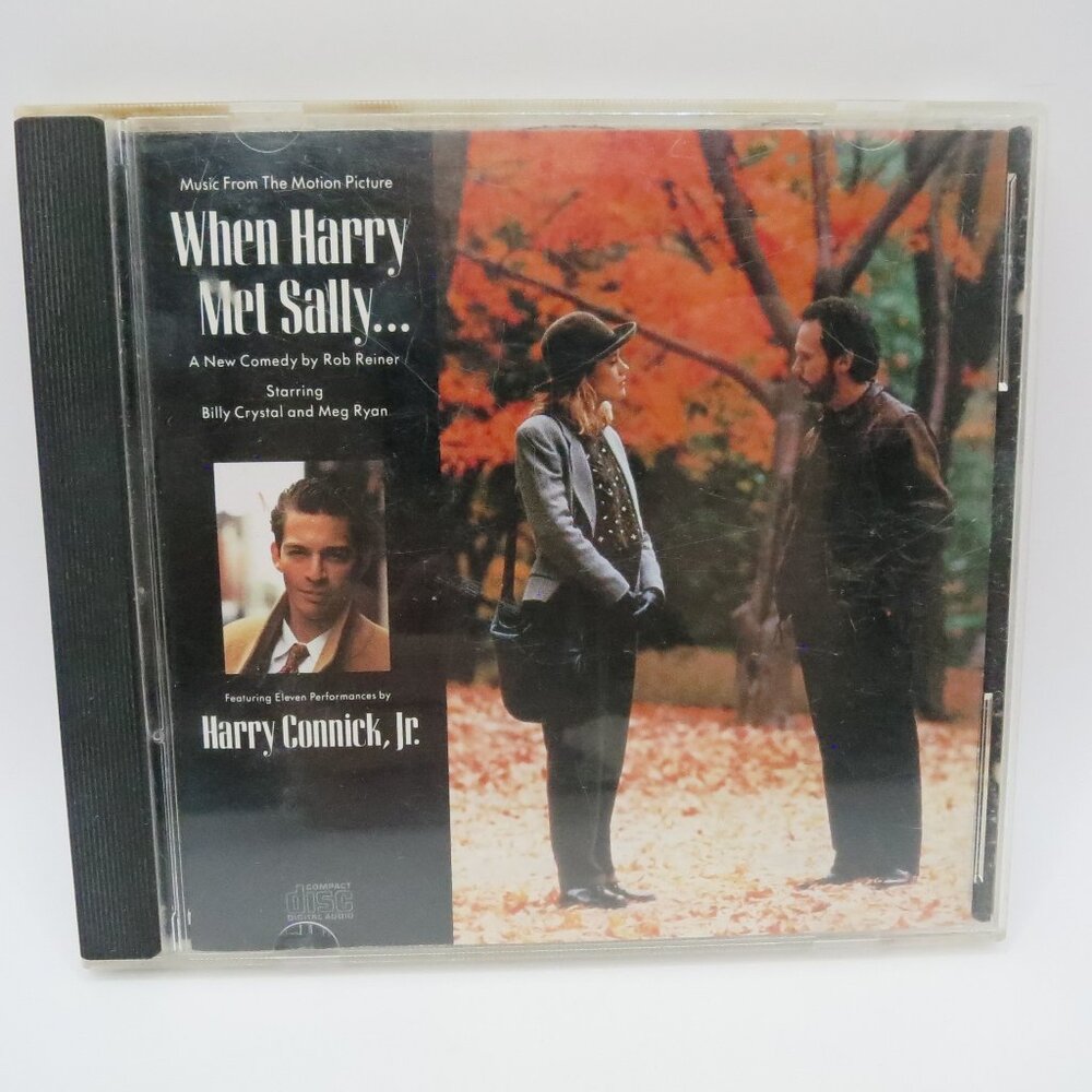 🔥 CD/DVD DEAL 4/$21 🔥 When Harry Met Sally Soundtrack CD Harry Connick Jr.1989